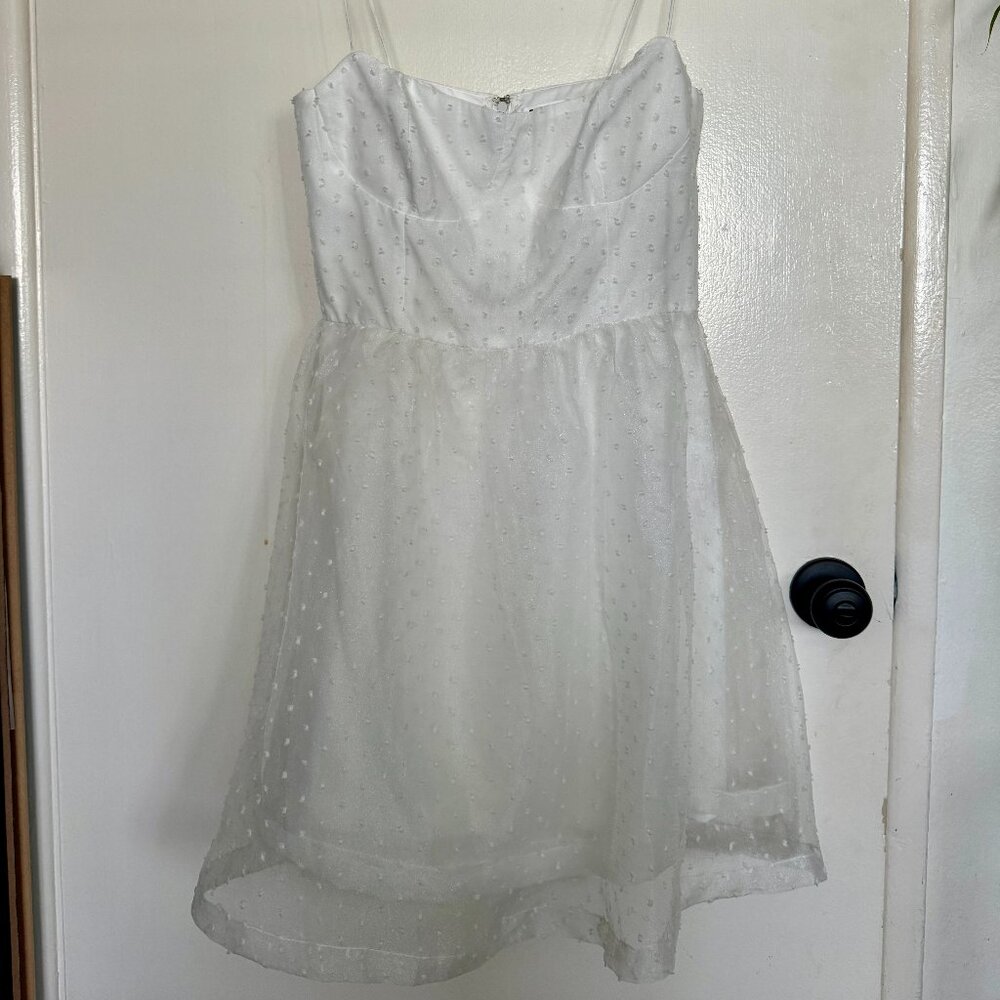 Altered Reformation Mallow dress - Mini length - Womens - Size 8